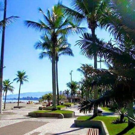 Praia Grande Canto Do Forte Exterior foto